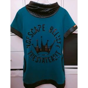 Casual Turtle Neck Dress